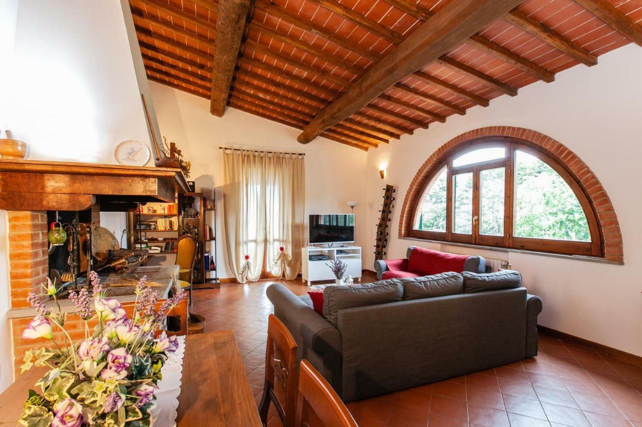 La Casa In Toscana Cortona Luaran gambar