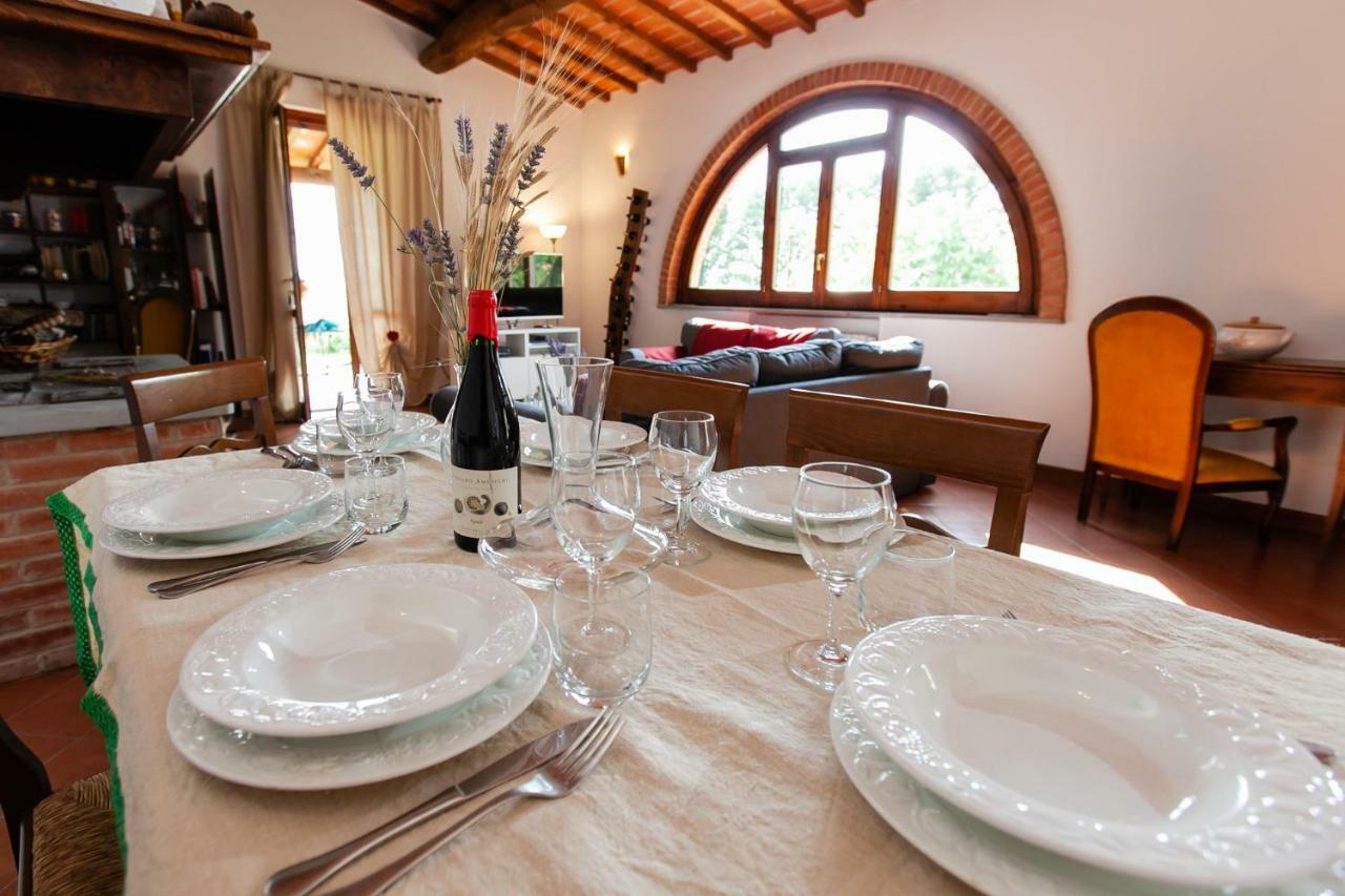La Casa In Toscana Cortona Luaran gambar