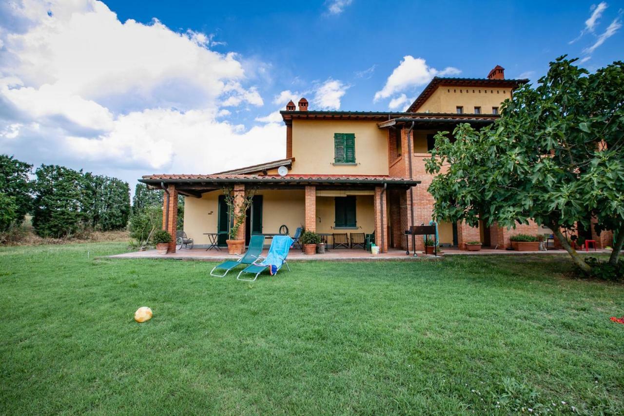La Casa In Toscana Cortona Luaran gambar