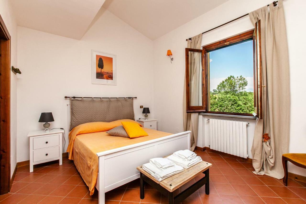 La Casa In Toscana Cortona Luaran gambar