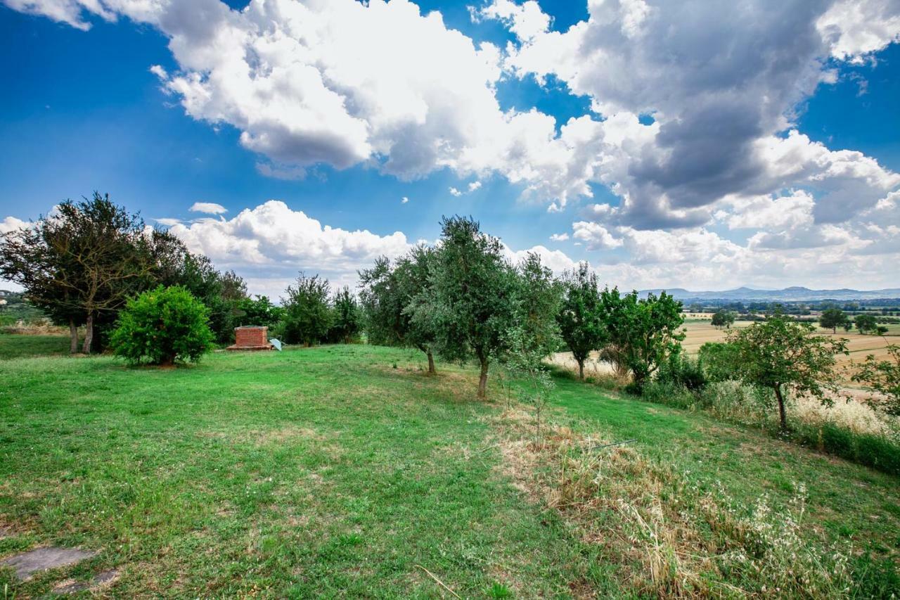 La Casa In Toscana Cortona Luaran gambar