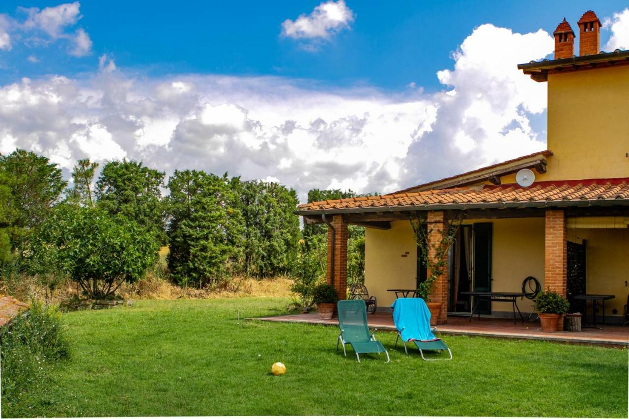 La Casa In Toscana Cortona Luaran gambar