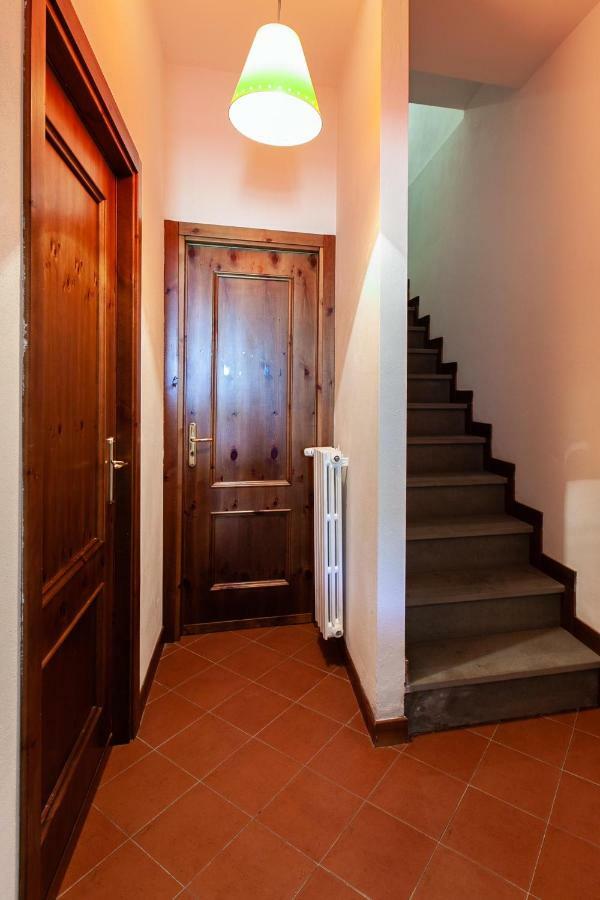 La Casa In Toscana Cortona Luaran gambar