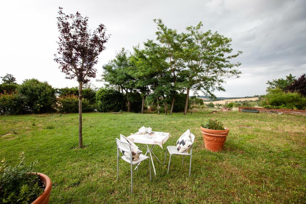 La Casa In Toscana Cortona Luaran gambar