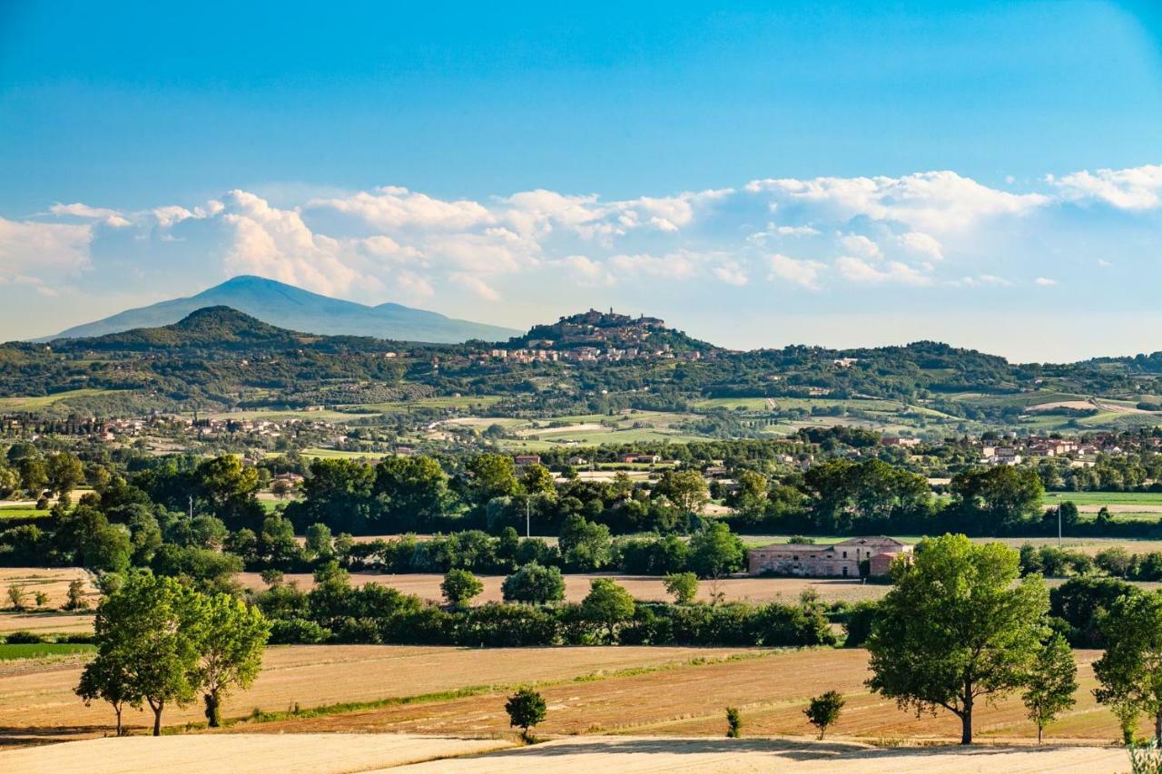 La Casa In Toscana Cortona Luaran gambar