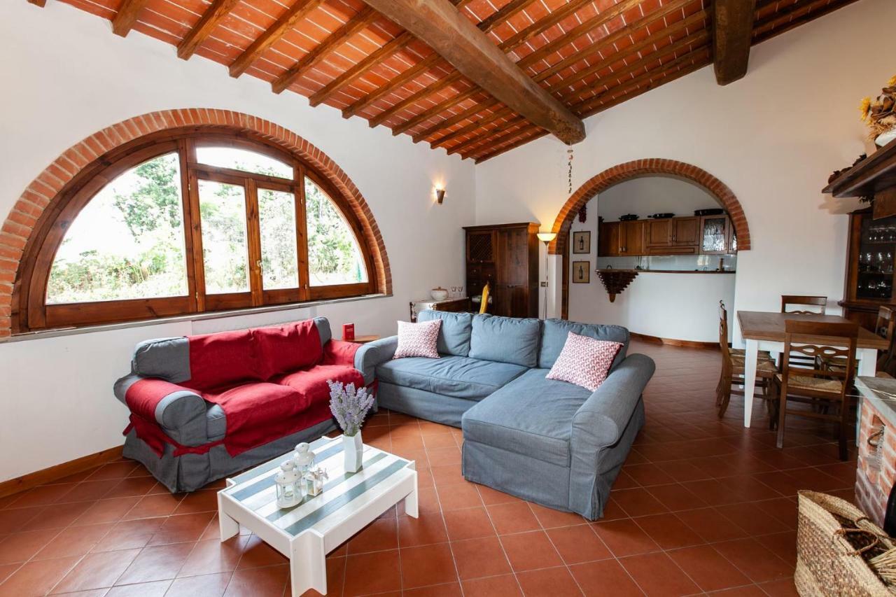 La Casa In Toscana Cortona Luaran gambar