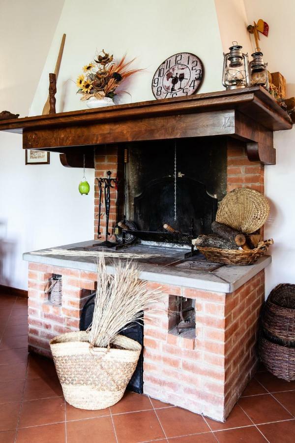 La Casa In Toscana Cortona Luaran gambar