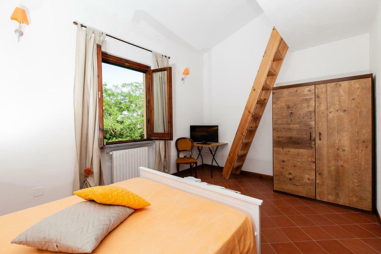 La Casa In Toscana Cortona Luaran gambar