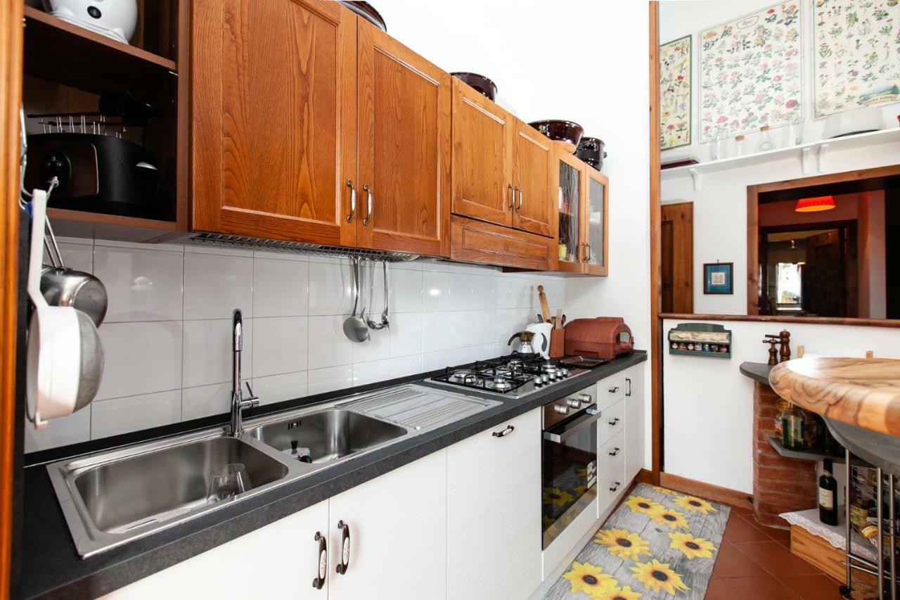 La Casa In Toscana Cortona Luaran gambar