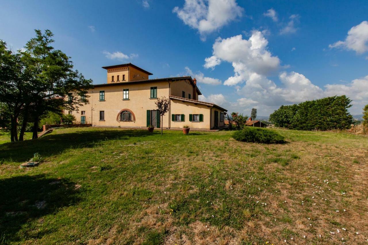 La Casa In Toscana Cortona Luaran gambar
