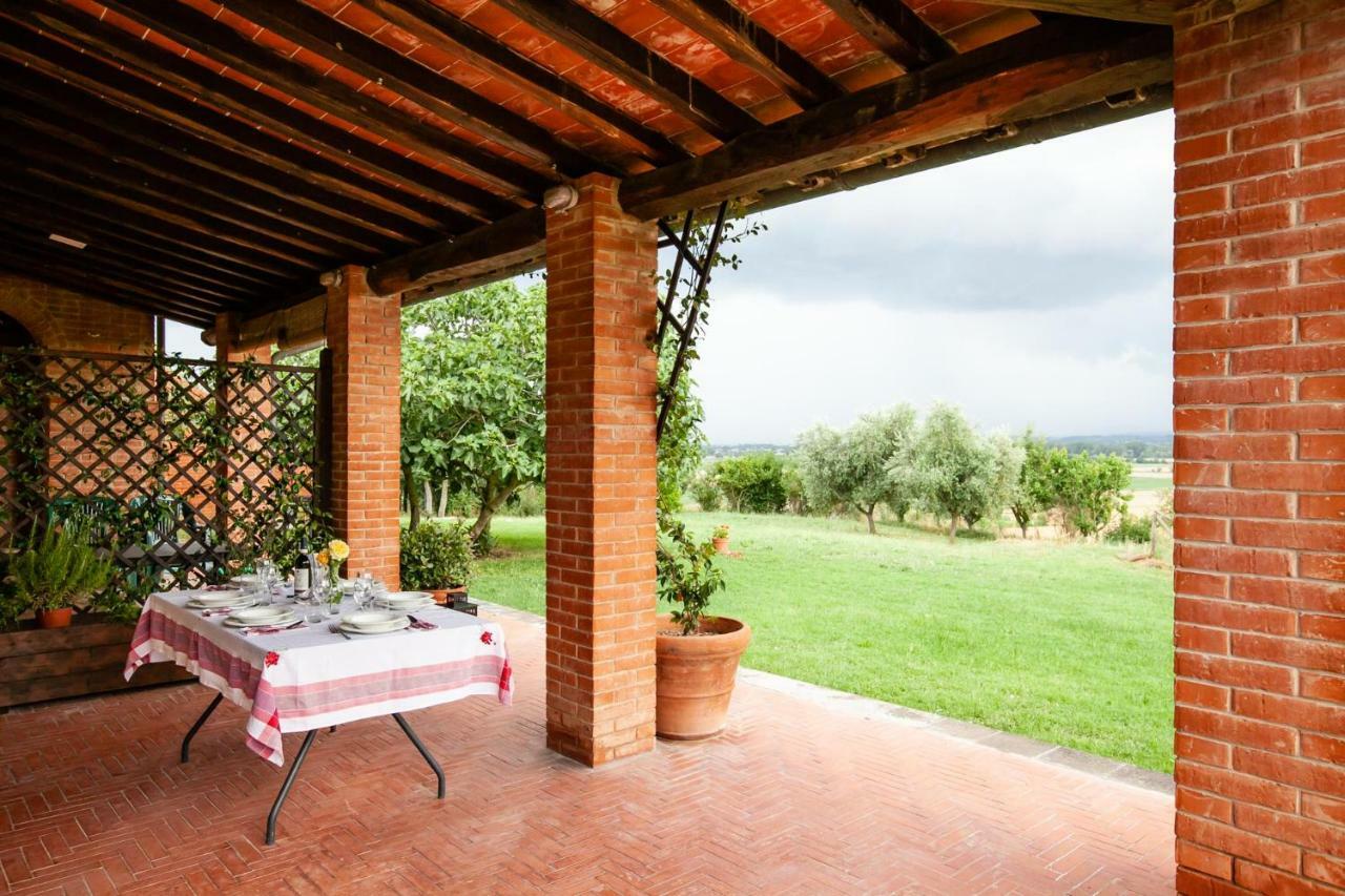 La Casa In Toscana Cortona Luaran gambar