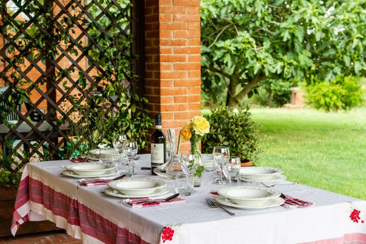La Casa In Toscana Cortona Luaran gambar