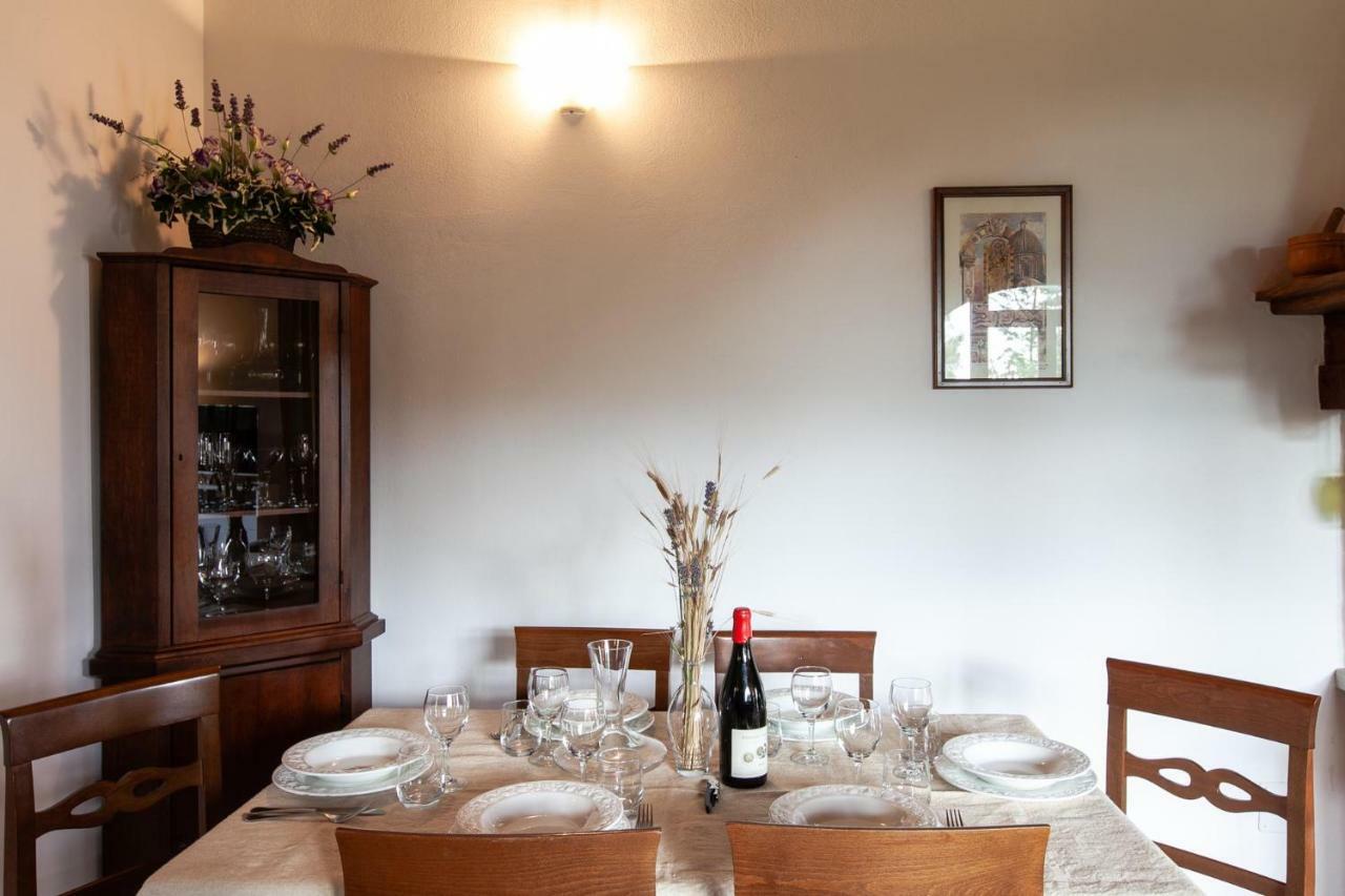 La Casa In Toscana Cortona Luaran gambar