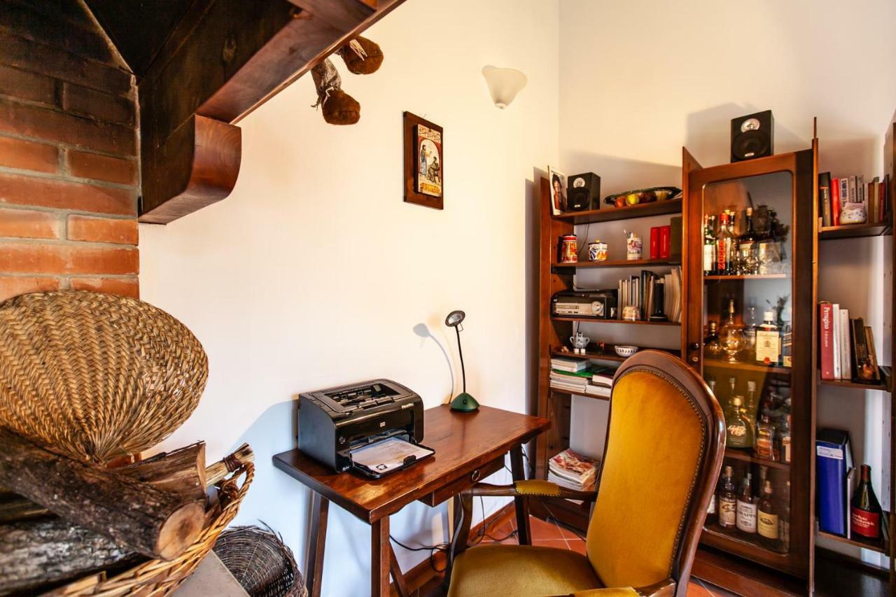 La Casa In Toscana Cortona Luaran gambar